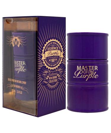 New Brand Master of Purple by New Brand for Women - 3.3 oz EDP Spray - Buy Online on GoSupps.com