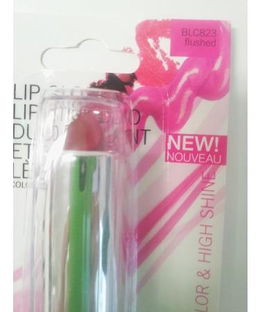 LA Colors Lip Gloss & Lipstick Duo - BLC823 Flushed | Moisturizing Natural Color and High Shine - Buy Online on GoSupps.com