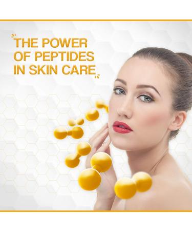 All-in-One Eye & Face Serum - Bee Venom Retinol Peptides Hyaluronic Acid & Vitamin C for Wrinkles Dark Circles & Puffiness - Buy Online on GoSupps.com
