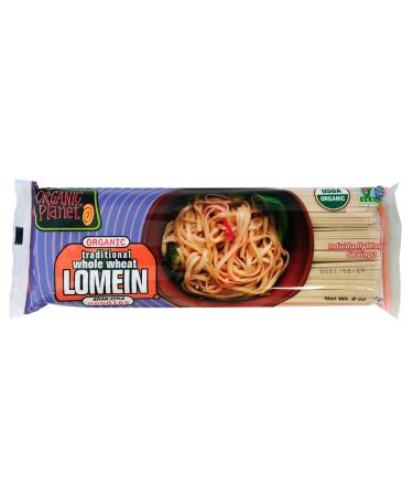 Organic Planet Organic Traditional Lomein Noodles, 8-Ounce (Pack of 12)