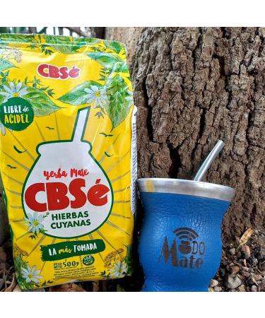 CBS Yerba Mat Fruits de la For t 2x0.5 kg + CBS Yerba Mat Herbes de Cuyan 0.5 kg |Th mat d'Argentine | Boisson revigorante et nergisante Fruits + Herbes de Cuyan - Buy Online on GoSupps.com