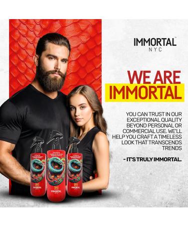 Immortal NYC Reserve Venom Premier After Shave For Men 17 oz- Moisturizing and Refreshing Fruity Floral Men's Cologne - Buy Online on GoSupps.com