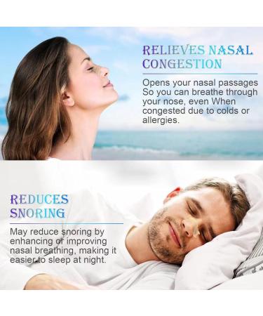Anti-Snoring Nasal Strips for Better Breathing and Improved Sleep Comfort - Buy Online on GoSupps.com