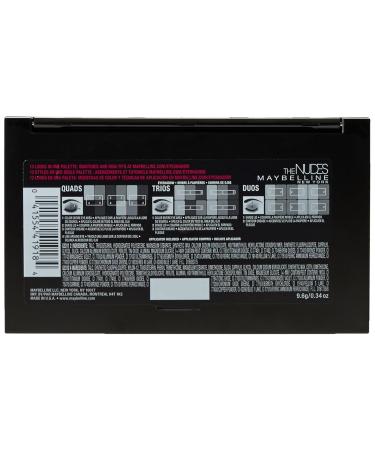 Maybelline New York The Nudes Eyeshadow Palette | Shop Internationally - Best Quality Makeup Online - Buy Online on GoSupps.com