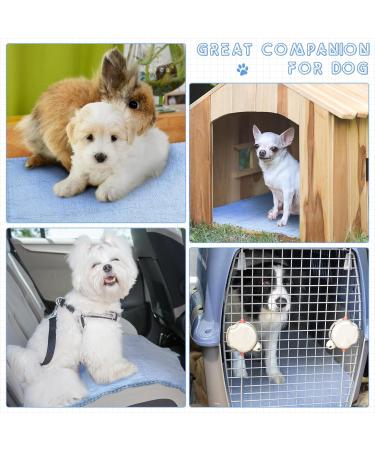 Panelee 10-Piece Waterproof Guinea Pig Cage Inserts | Absorbent Reusable Sleeping Mat (Blue 18 x 24 inches) - Ideal for Small Animals - Buy Online on GoSupps.com
