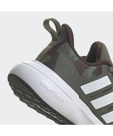 Buy adidas Unisex Kids Fortarun 2.0 Cloudfoam Running Shoes - Olive Strata Ftwr White Core Black (EU 36 2/3) - International Shipping Available - Buy Online on GoSupps.com