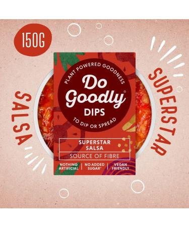 Do Goodly Sauce Pick N Mix - Create Custom Dips Combo with 6+ Flavours - Smashed Pea Superstar Salsa Tomato & Bean Beetroot Nocho Cheese Red Pepper Curry Sauce - Pack of 5 - Buy Online on GoSupps.com