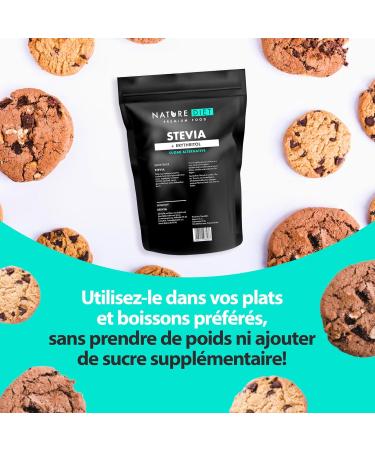 Nature Diet - Stevia Sweetener 1000g | Natural Sweetener | Low Calorie | Sugar Replacement - Buy Online on GoSupps.com