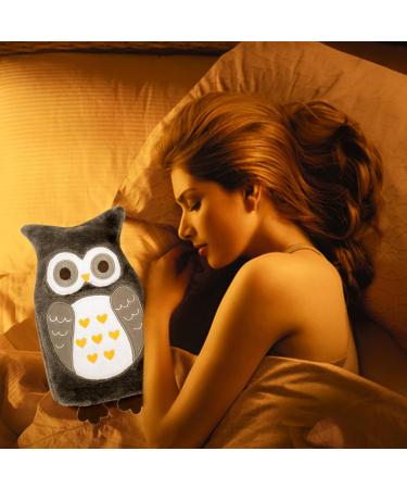 Belloxis Owl Hot Water Bottle | Cozy Gifts for Women & Children | Fashionable Animal Design - Buy Online on GoSupps.com
