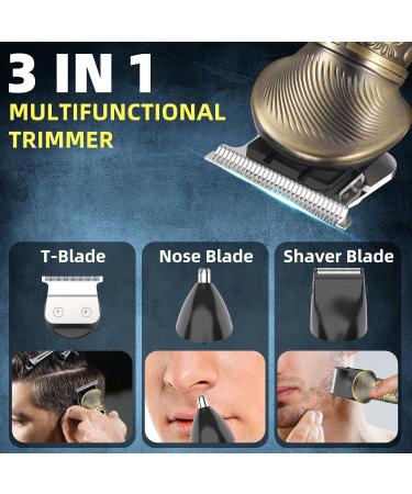 Ultimate Men's Grooming Kit: Clippers & Trimmers Set Professional Beard Trimmer & Hair Clippers - Perfect Gifts for Him - Buy Online on GoSupps.com