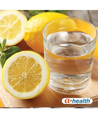 A+Health Magnesium Citrate Oral Solution Saline Laxative Lemon Flavor Made in USA Dye-Free Sugar Free 1 Bottle 10 Fl Oz - Buy Online on GoSupps.com