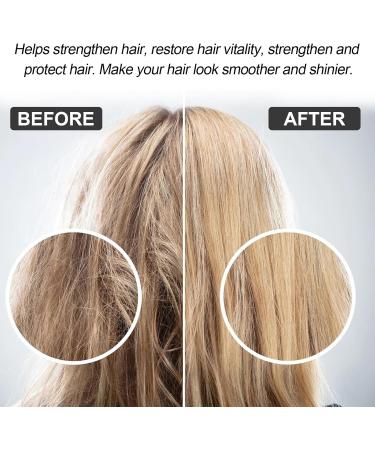  Dyceittdia Hair Building Fibers Hair Building Fibers Hair Fall Covering (#1) 2PCS Protein Hair Straightening Cream Smoothing Cream for Curly Hair Suitable for All Hair Types 60ml - Buy Online on GoSupps.com