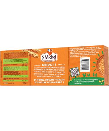 St Michel Organic patties 130 g - Buy Online on GoSupps.com