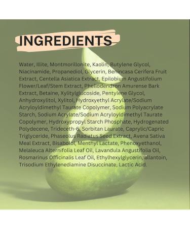 Cocoon Winter Melon Face Mask - Hydrating & Nourishing (1.01 fl oz) | International Shipping Available - Buy Online on GoSupps.com