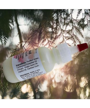 Urban ReLeaf Cedarwood Skin Soothing Gel - Fast Relief for Irritated Skin, Itchy Bumps, and Rash | 100% Natural Thuja Remedy - Buy Online on GoSupps.com