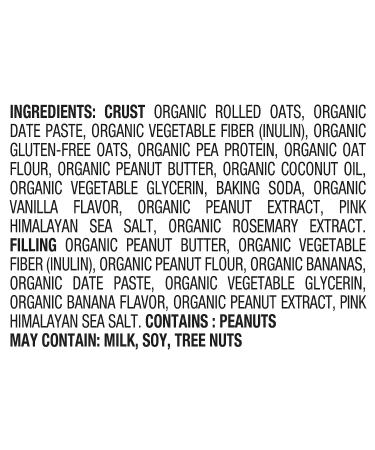 Sprout Organics PB & Yayz Toddler Snack Bars - Peanut Butter & Banana - 5 Bars (1.02 oz Each) - 6 Boxes - Buy Online on GoSupps.com