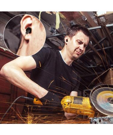 30 Pairs Corded Silicone Waterproof Ear Plugs for Sleeping, Swimming, Shooting - Reusable Noise Cancelling & Hearing Protection - Buy Online on GoSupps.com