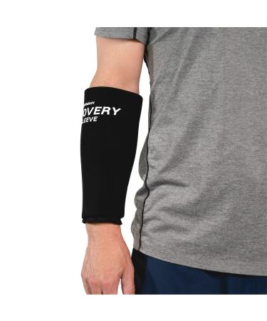 Shogun Recovery Sleeve. Compression Sleeve for Cold and Heat Therapy. Reusable Gel Cold Pack for Knees Elbows Ankles Calves. Ideal for Muscle & Joint Pain Relief and Injury Recovery Medium