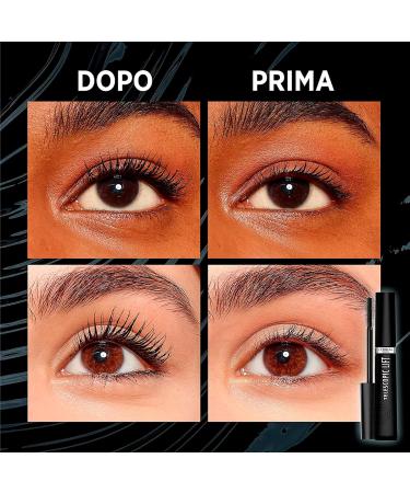  L'Oreal Paris L'Or al Paris Telescopic Lift Stretch Volumizing Mascara Vegan Formula with Ceramide Complex Light Texture Against Lumps or Deburrs for All Types of Lashes Black - 3 - Buy Online on GoSupps.com