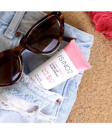  sinoz Sinoz Pink Touch Tone Up Sun Cream SPF 50+ 50 ml - Buy Online on GoSupps.com