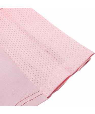 Arshiner Girl's Sport Skirts with Shorts | Athletic Pleated Skort | Light Pink | Size 6-7 Years - Buy Online on GoSupps.com
