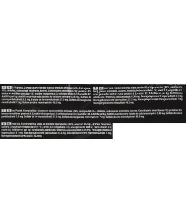Sheba Cat Food - 52 Fresh Bags (4 x 85g) - Premium Wet Feed in Sauce for Cats - Beef Chicken Lamb Duck & Turkey - Complete & Balanced Nutrition - Buy Online on GoSupps.com