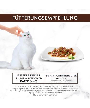 PURINA GOURMET A la Carte Wet Cat Food with Salmon & Vegetables - 26-Pack (85g x 26) - Premium International Shipping - Buy Online on GoSupps.com