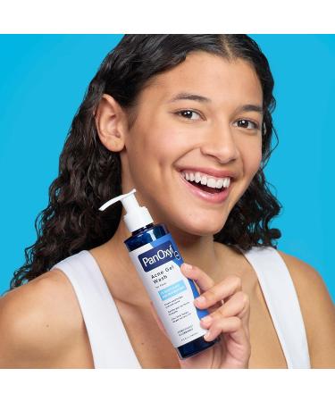 PanOxyl Acne Gel Wash 2% Salicylic Acid Moisturizes with Blue Algae and Aloe Vera Mattifies with Zinc PCA Nourishes Skin with Green Tea Extract and Betaine with Allantoin 6.5oz - Buy Online on GoSupps.com