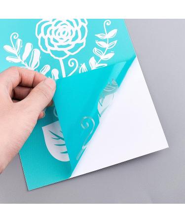 OLYCRAFT 10Pcs Self-Adhesive Silk Screen Printing Stencils - Plant Theme Flower Leaf Designs for DIY T-Shirt Fabric Painting - 7.6x5.5 Inch - Buy Online on GoSupps.com