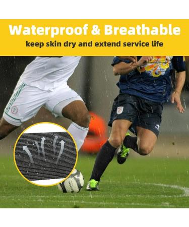 Anjocare Self-Adhesive Bandage Wrap (8 Pack) - Breathable & Cohesive Wrap for First Aid Sports Injuries and Pet Care - 10cm x 4.5m - Black - Buy Online on GoSupps.com