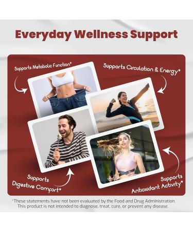 Organic Cayenne Pepper 9IN1 Complex with Cinnamon, Ginger, Turmeric for Overall Health, Immune System, Digestion Wellness (150 Count (Pack of 1)) - Buy Online on GoSupps.com