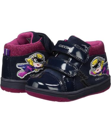 Geox Baby Girls B New Flick F Trainers - Off White - Size 7 UK Child - Buy Online on GoSupps.com