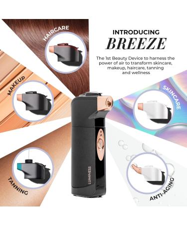 LUMINESS Blemish Prone Clarify & Revive Kit - Hyaluronic 2% Niacinamide 10% Serums & Airbrush Stylus for Blemishes & Pores - International Shipping - Buy Online on GoSupps.com