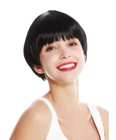 WIG ME UP GFW2703-1 Ladies Very Short Black Wig - Trendy & Stylish Hairpiece for International Shipping - Buy Online on GoSupps.com