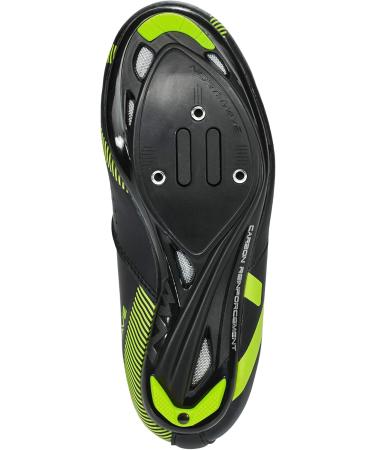 Northwave Unisex Kids NW Torpedo 2 Junior Cycling Shoes - Size 37 EU - Black Yellow - International Shipping Available - Buy Online on GoSupps.com
