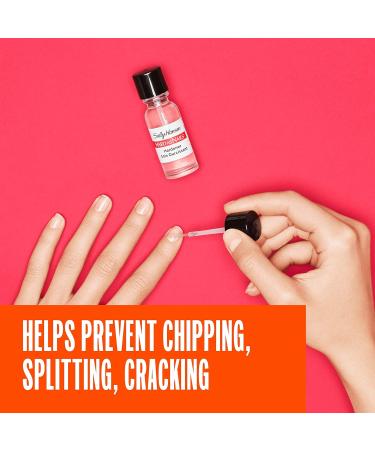 Sally Hansen Hard As Nails Clear Nail Hardener & Strengthener 0.45 oz - 45077 - Buy Online on GoSupps.com