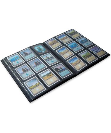 Card Guardian 9-Pocket Trading Card Album - Side Loading Binder for TCG Games (Black) - Buy Online on GoSupps.com