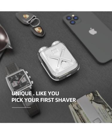 Compact Rotary Shaver for Men | Portable Electric Razor - Waterproof Cordless & Ideal for Sensitive Skin - Perfect Gift for Teens - Buy Online on GoSupps.com