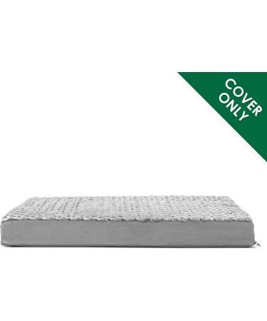 Furhaven Orthopedic Cooling Gel Memory Foam Pet Bed Cover - Gray Jumbo Traditional Mattress for Small, Medium, and Large Dogs and Cats - Buy Online on GoSupps.com