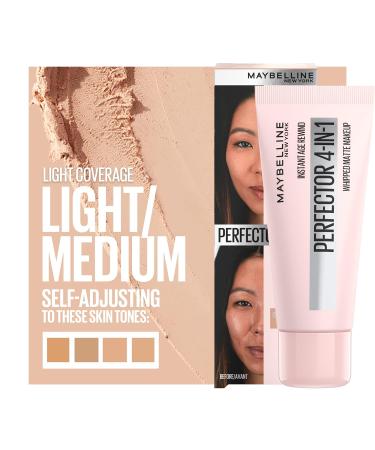 Maybelline Instant Age Rewind 4-In-1 Matte Makeup - Light/Medium - 1 Count - Buy Online on GoSupps.com