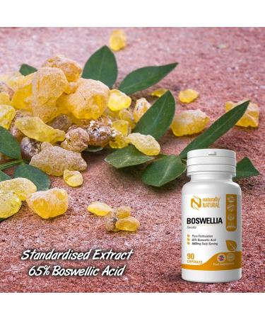 Boswellia Serrata 90 Vegan Capsules | 65% Boswellic Acid Joint Care Supplement - Buy Online on GoSupps.com