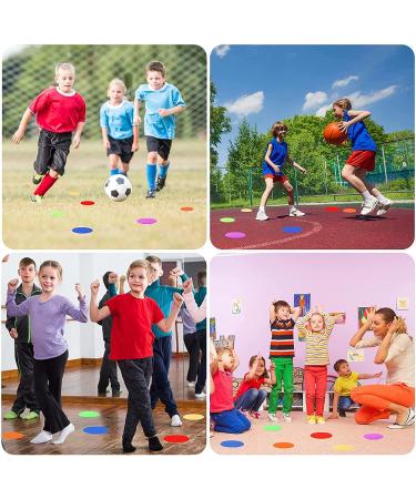 12Pcs Non Slip Rubber Spot Markers Set - 9 Inch Field Cones for Indoor Outdoor Sports Training - Buy Online on GoSupps.com