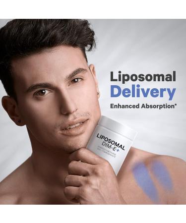 Codeage Liposomal DIM Supplement - 4 Months Supply of DIM Vitamins and SGS Pomegranate Broccoli Vitamin E Isomers Tocopherols Alpha Beta Gamma Delta - Liposomal Formula - Gluten-Free - 120 Capsules - Buy Online on GoSupps.com