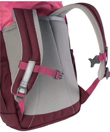 Deuter Kikki Kid's Backpack - 8L Hotpink-Maron for School and Hiking - Buy Online on GoSupps.com