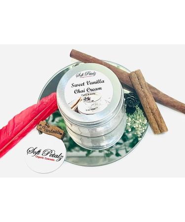 Vanilla Chai Latte Face & Body Cream - Nourishing Moisturizer for All Skin Types | International Shipping Available - Buy Online on GoSupps.com