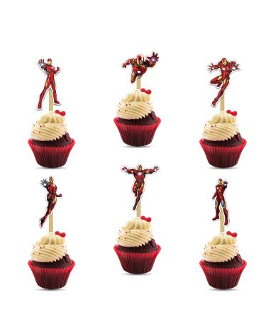 Seyal Iman Cupcake Topper