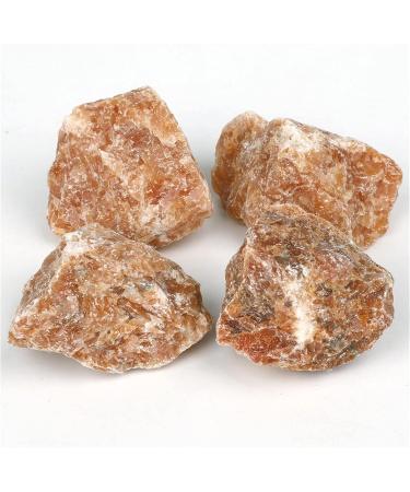 Natural Crystal Rough 1pcs Natural Orange Calcite Stones Raw Minerals Stone Specimen Home Decoration Natural Stones Crystal Stone Ornaments 1pcs Random - Buy Online on GoSupps.com