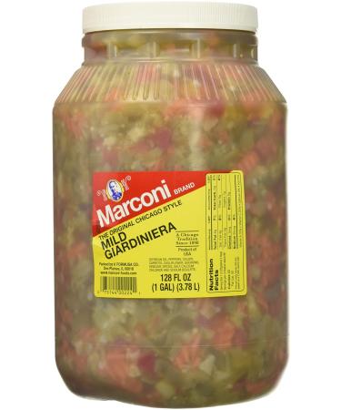 Marconi Chicago Style Mild Giardiniera Gallon Jug