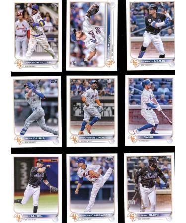 New York Mets 2022 Topps Complete Mint Hand Collated 20 Card Team Set Featuring Pete Alonso and Jacob deGrom Plus Rookie Cards and Others - Buy Online on GoSupps.com
