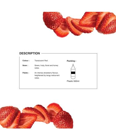 Routin 1883 Premium Strawbery Sauce 500ml - Buy Online on GoSupps.com